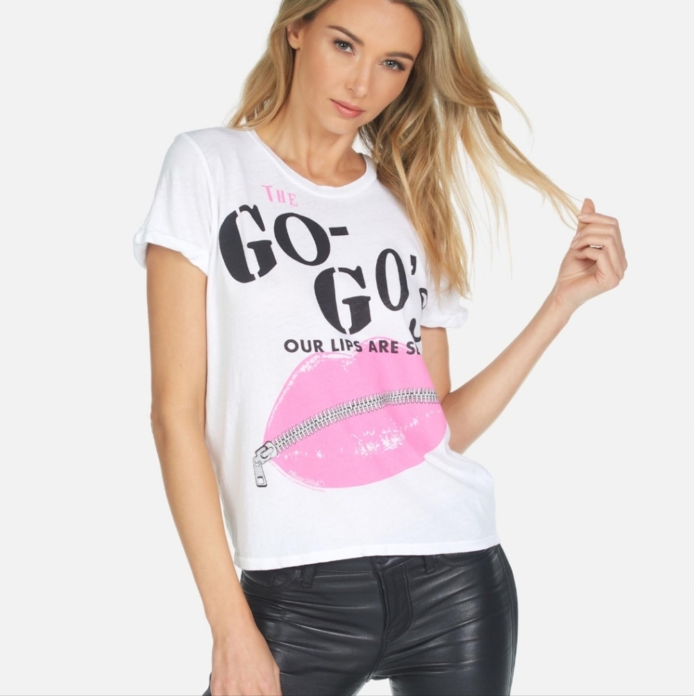 Lauren Moshi Edda The Go Gos tee - Picture 3 of 16